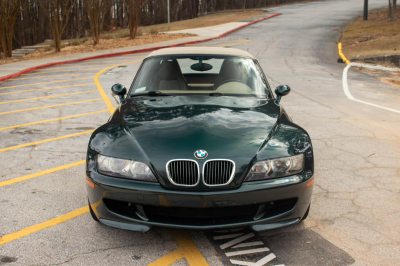 2002 BMW M Roadster in Oxford Green 2 Metallic over Dark Beige Oregon