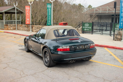 2002 BMW M Roadster in Oxford Green 2 Metallic over Dark Beige Oregon