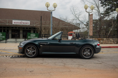 2002 BMW M Roadster in Oxford Green 2 Metallic over Dark Beige Oregon