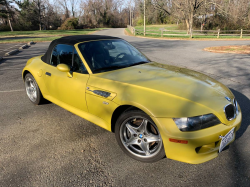 2001 BMW M Roadster in Phoenix Yellow Metallic over Black Nappa