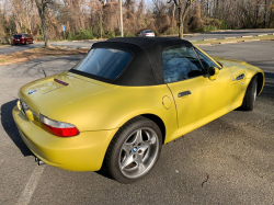 2001 BMW M Roadster in Phoenix Yellow Metallic over Black Nappa