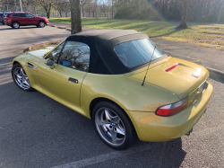 2001 BMW M Roadster in Phoenix Yellow Metallic over Black Nappa