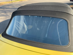 2001 BMW M Roadster in Phoenix Yellow Metallic over Black Nappa