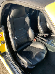 2001 BMW M Roadster in Phoenix Yellow Metallic over Black Nappa