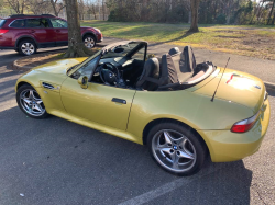 2001 BMW M Roadster in Phoenix Yellow Metallic over Black Nappa