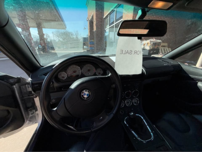 2001 BMW M Roadster in Titanium Silver Metallic over Black Nappa