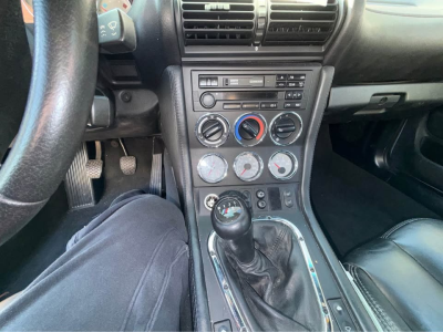 2001 BMW M Roadster in Titanium Silver Metallic over Black Nappa