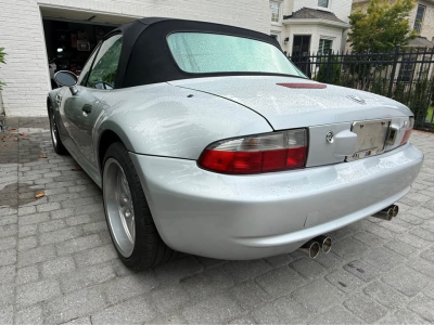 2001 BMW M Roadster in Titanium Silver Metallic over Black Nappa