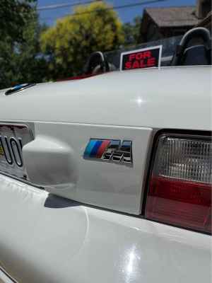 2002 BMW M Roadster in Alpine White 3 over Dark Beige Oregon