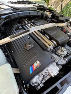 2002 BMW M Roadster in Alpine White 3 over Dark Beige Oregon