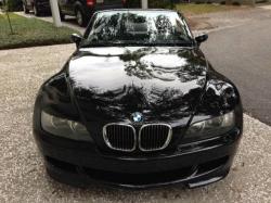 2002 BMW M Roadster in Black Sapphire Metallic over Black Nappa