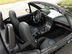2002 BMW M Roadster in Black Sapphire Metallic over Black Nappa