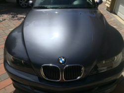 2002 BMW M Roadster in Steel Gray Metallic over Black Nappa