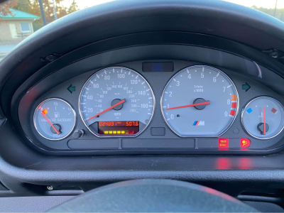 2002 BMW M Roadster in Steel Gray Metallic over Dark Gray & Black Nappa