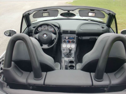 2002 BMW M Roadster in Titanium Silver Metallic over Dark Gray & Black Nappa