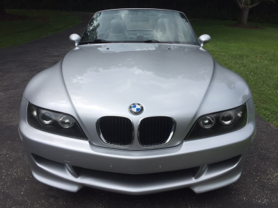 2002 BMW M Roadster in Titanium Silver Metallic over Black Nappa
