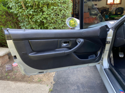 2002 BMW M Roadster in Titanium Silver Metallic over Black Nappa