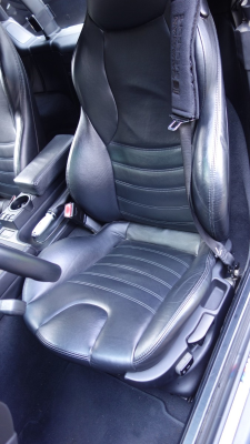 2002 BMW M Roadster in Titanium Silver Metallic over Black Nappa