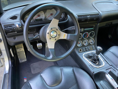 2002 BMW M Roadster in Titanium Silver Metallic over Black Nappa