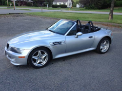 1998 BMW M Roadster in Arctic Silver Metallic over Black Nappa
