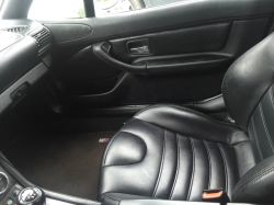 1998 BMW M Roadster in Arctic Silver Metallic over Black Nappa