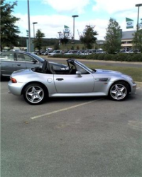 1998 BMW M Roadster in Arctic Silver Metallic over Other