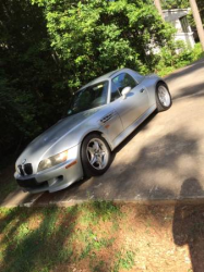 1998 BMW M Roadster in Arctic Silver Metallic over Black Nappa