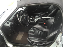 1998 BMW M Roadster in Arctic Silver Metallic over Black Nappa