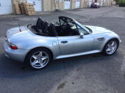 1998 BMW M Roadster in Arctic Silver Metallic over Black Nappa
