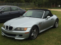 1998 BMW M Roadster in Arctic Silver Metallic over Black Nappa