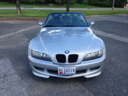 1998 BMW M Roadster in Arctic Silver Metallic over Black Nappa