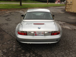 1998 BMW M Roadster in Arctic Silver Metallic over Black Nappa