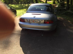 1998 BMW M Roadster in Arctic Silver Metallic over Black Nappa