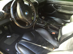 1998 BMW M Roadster in Arctic Silver Metallic over Black Nappa