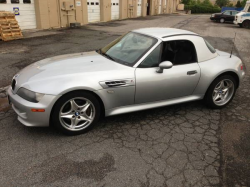 1998 BMW M Roadster in Arctic Silver Metallic over Black Nappa