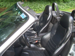 1998 BMW M Roadster in Arctic Silver Metallic over Black Nappa