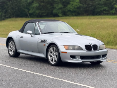 1998 BMW M Roadster in Arctic Silver Metallic over Black Nappa