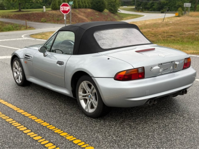 1998 BMW M Roadster in Arctic Silver Metallic over Black Nappa