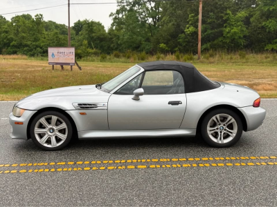 1998 BMW M Roadster in Arctic Silver Metallic over Black Nappa