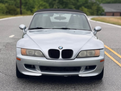 1998 BMW M Roadster in Arctic Silver Metallic over Black Nappa