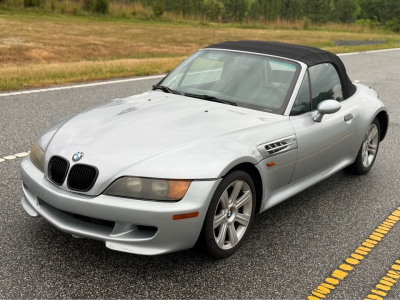 1998 BMW M Roadster in Arctic Silver Metallic over Black Nappa