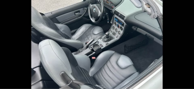 1998 BMW M Roadster in Arctic Silver Metallic over Dark Gray & Black Nappa