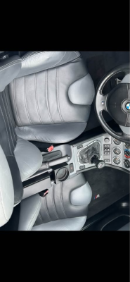 1998 BMW M Roadster in Arctic Silver Metallic over Dark Gray & Black Nappa