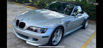 1998 BMW M Roadster in Arctic Silver Metallic over Dark Gray & Black Nappa