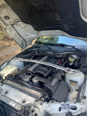 1998 BMW M Roadster in Arctic Silver Metallic over Black Nappa