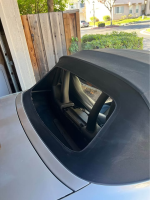 1998 BMW M Roadster in Arctic Silver Metallic over Black Nappa