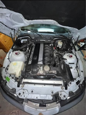 1998 BMW M Roadster in Arctic Silver Metallic over Black Nappa