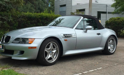 1998 BMW M Roadster in Arctic Silver Metallic over Black Nappa