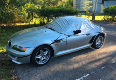1998 BMW M Roadster in Arctic Silver Metallic over Black Nappa