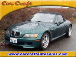 1998 BMW M Roadster in Boston Green Metallic over Black Nappa